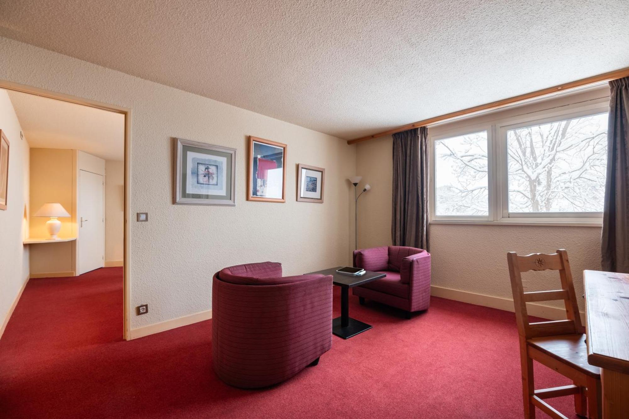 Crystal Hotel Courchevel Buitenkant foto