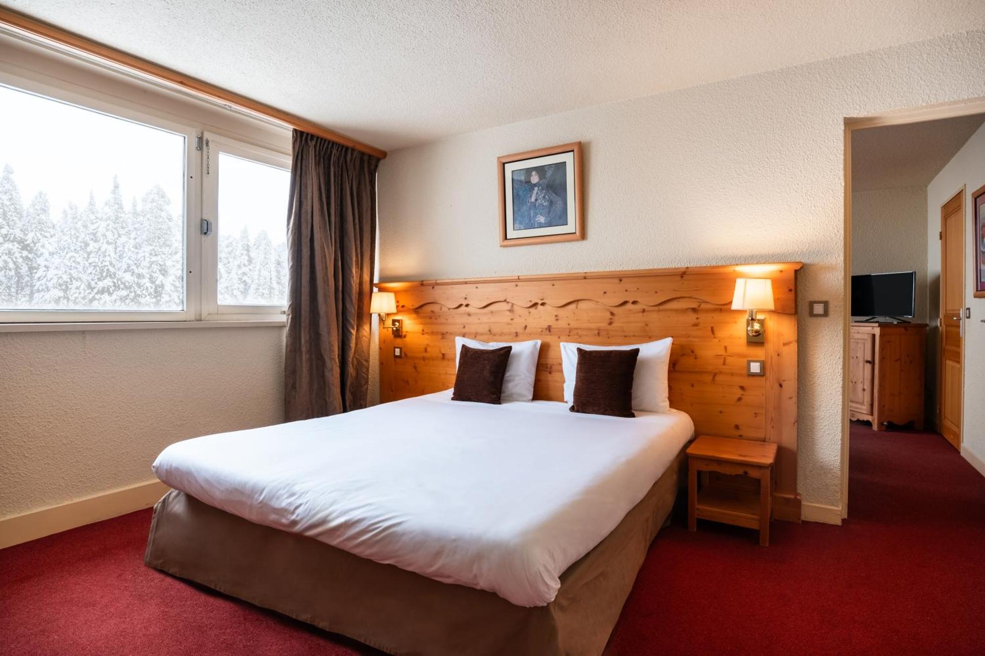Crystal Hotel Courchevel Buitenkant foto