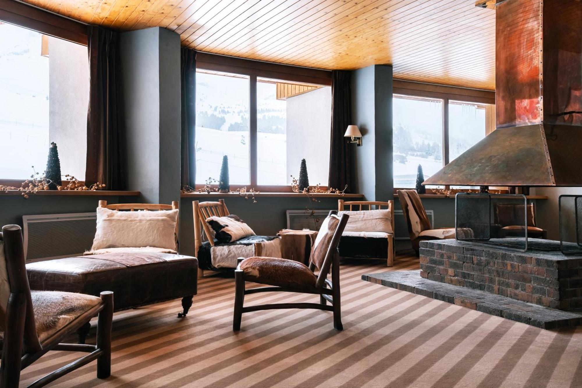 Crystal Hotel Courchevel Buitenkant foto