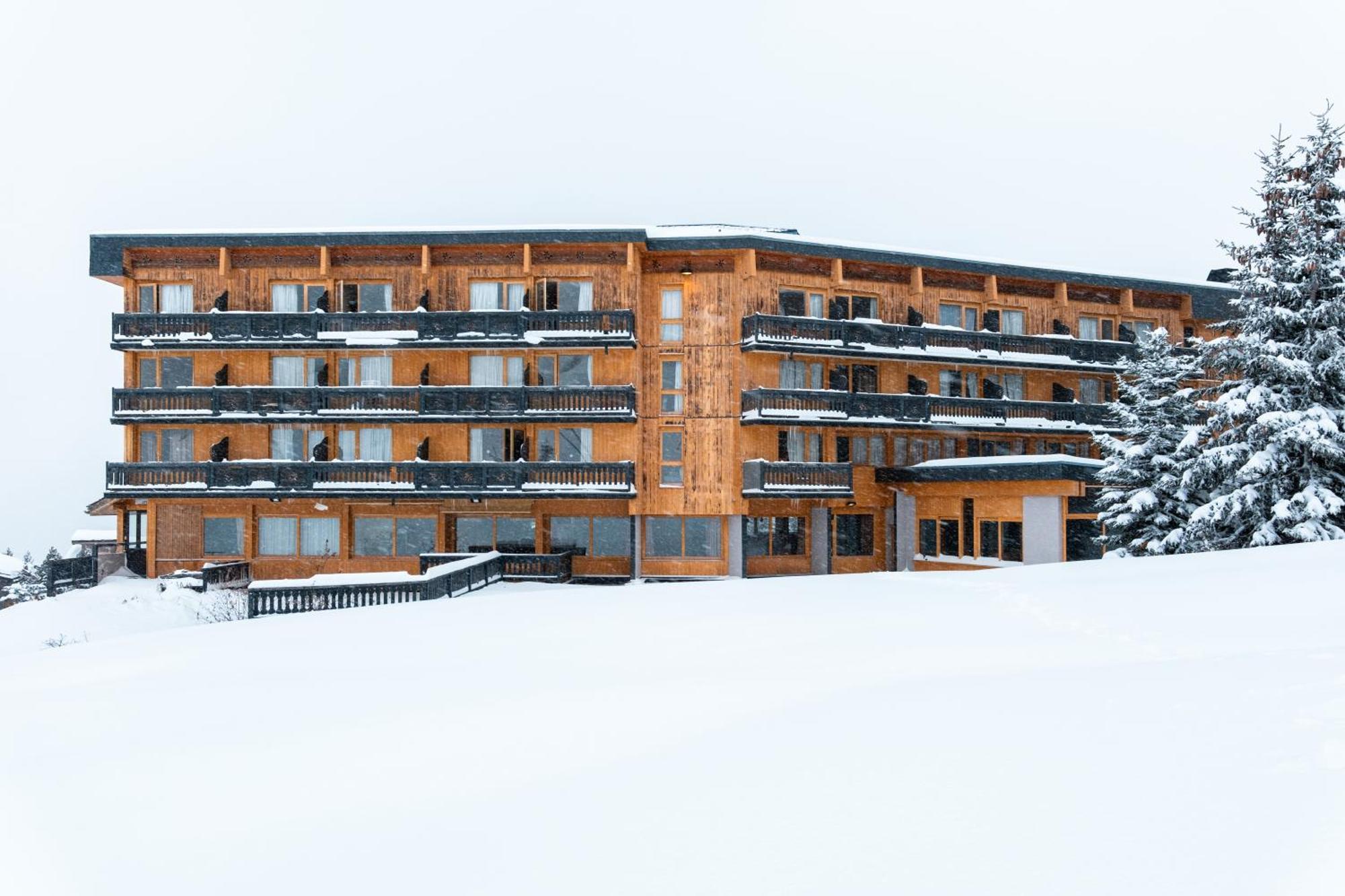 Crystal Hotel Courchevel Buitenkant foto